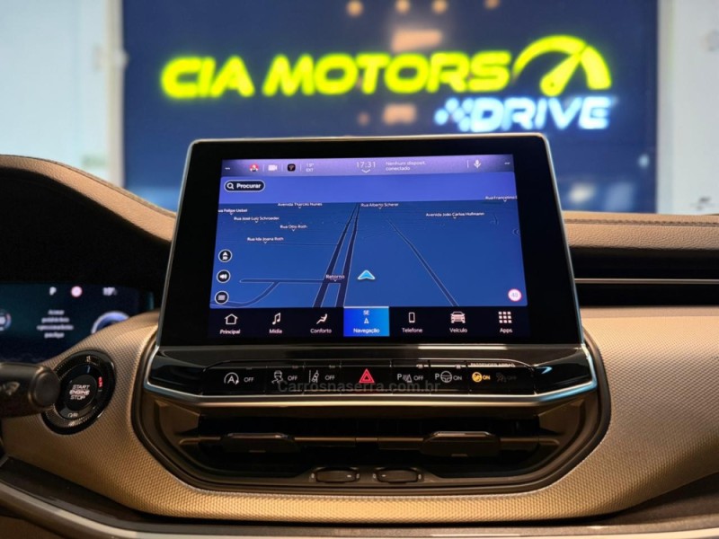 COMPASS 1.3 LONGITUDE T270 16V TURBO 4X2 FLEX 4P AUTOMÁTICO - 2025 - SãO LEOPOLDO