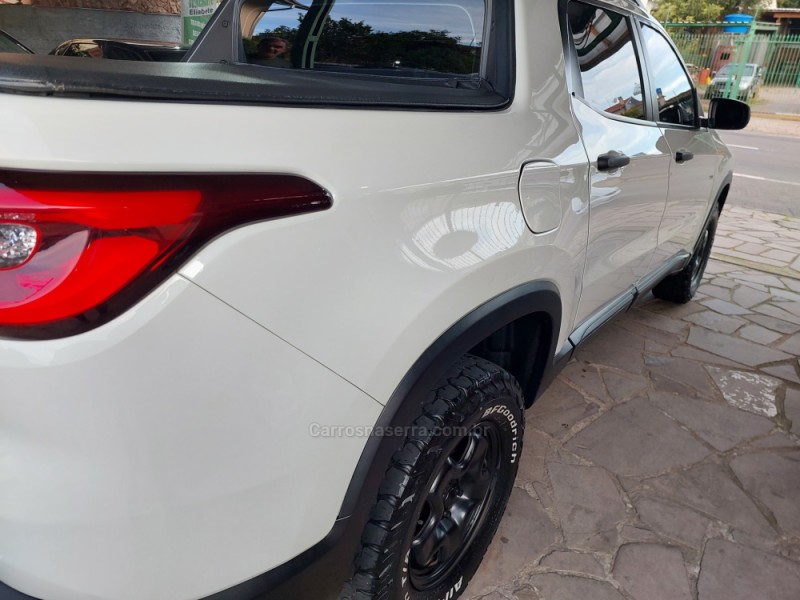 TORO 2.0 16V TURBO DIESEL FREEDOM MANUAL - 2017 - CAXIAS DO SUL