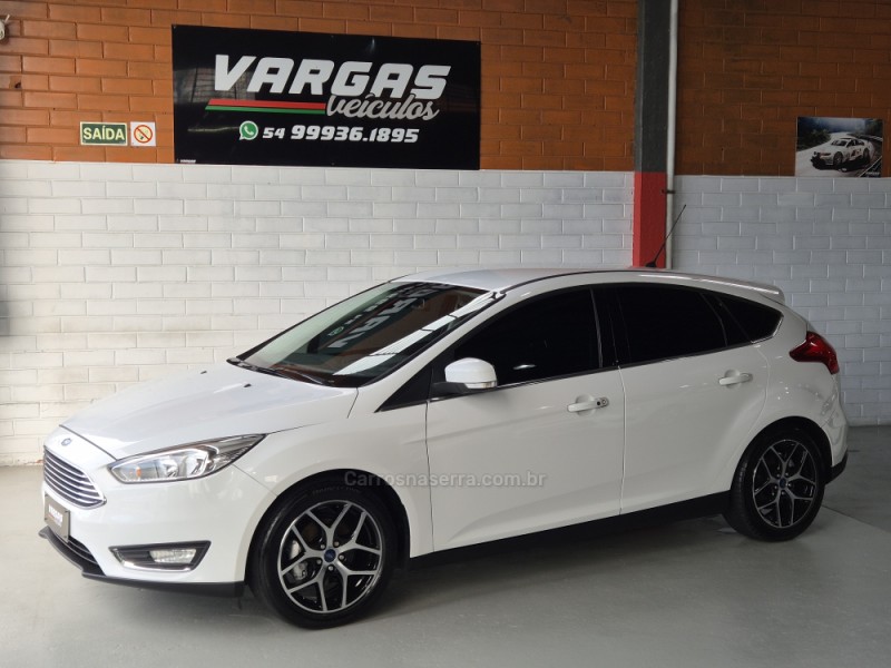 FOCUS 2.0 TITANIUM 16V FLEX 4P AUTOMÁTICO