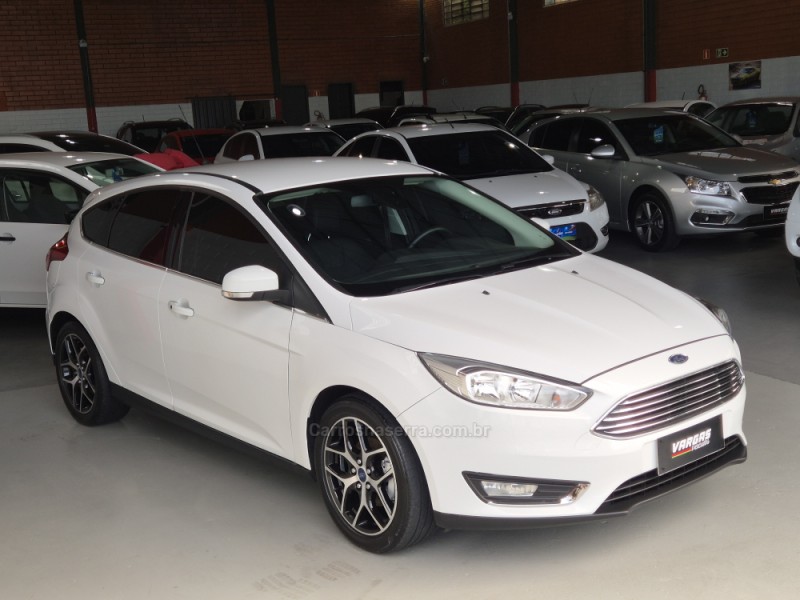 FOCUS 2.0 TITANIUM 16V FLEX 4P AUTOMÁTICO - 2016 - CAXIAS DO SUL