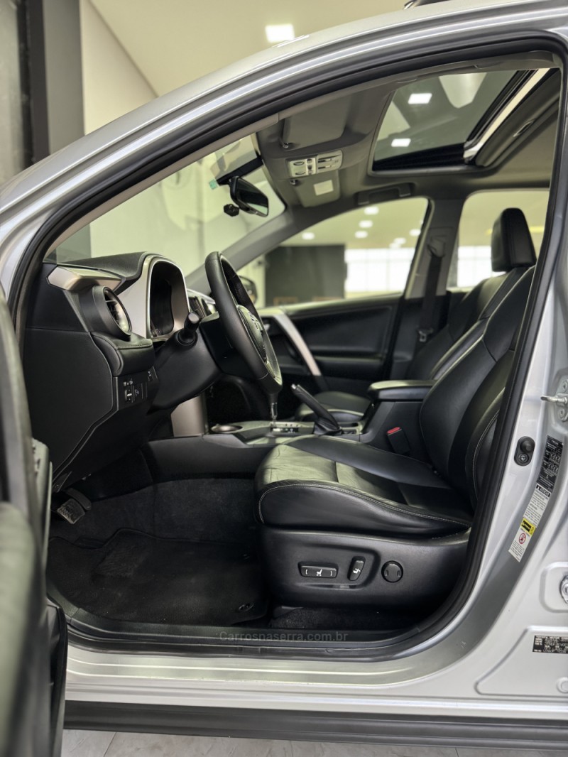 RAV4 2.5 4X4 16V GASOLINA 4P AUTOMÁTICO - 2015 - CAXIAS DO SUL