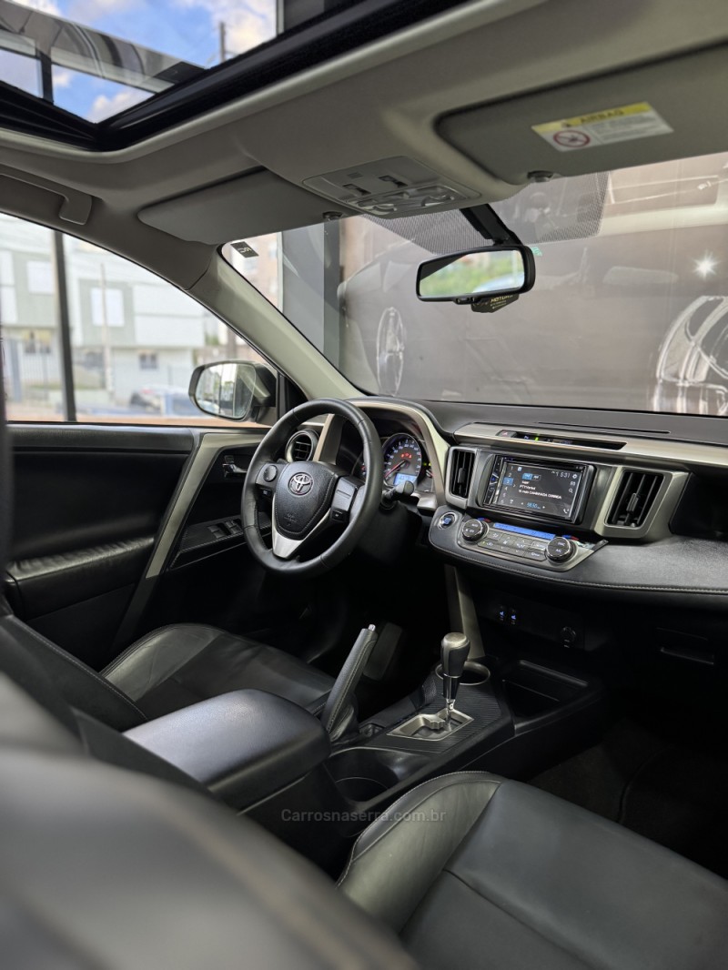 RAV4 2.5 4X4 16V GASOLINA 4P AUTOMÁTICO - 2015 - CAXIAS DO SUL