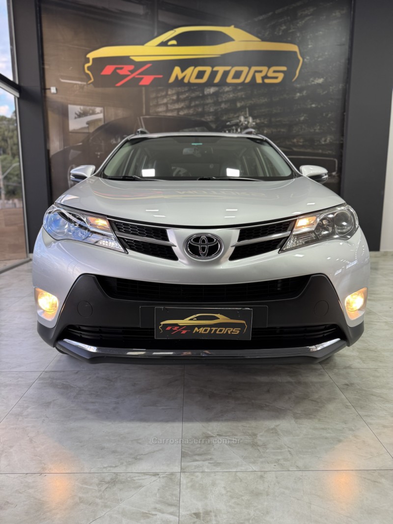 RAV4 2.5 4X4 16V GASOLINA 4P AUTOMÁTICO - 2015 - CAXIAS DO SUL