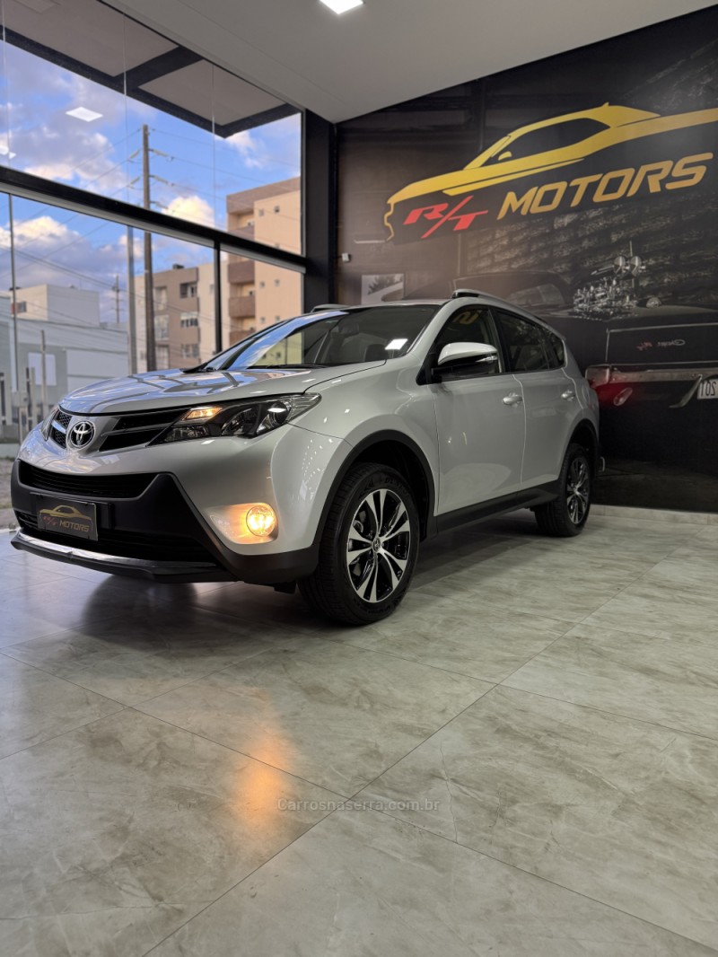 rav4 2.5 4x4 16v gasolina 4p automatico 2015 caxias do sul