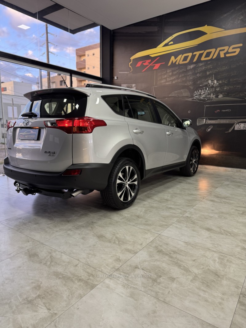 RAV4 2.5 4X4 16V GASOLINA 4P AUTOMÁTICO - 2015 - CAXIAS DO SUL