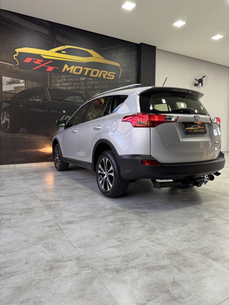 RAV4 2.5 4X4 16V GASOLINA 4P AUTOMÁTICO - 2015 - CAXIAS DO SUL