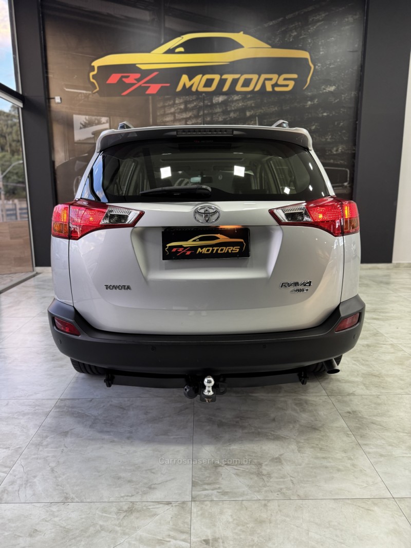 RAV4 2.5 4X4 16V GASOLINA 4P AUTOMÁTICO - 2015 - CAXIAS DO SUL