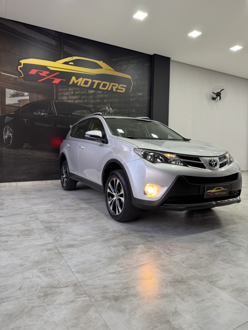 RAV4 2.5 4X4 16V GASOLINA 4P AUTOMÁTICO - 2015 - CAXIAS DO SUL