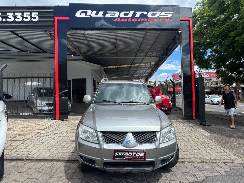 PAJERO TR4 2.0 4X4 16V 140CV FLEX 4P AUTOMÁTICO - 2013 - CAXIAS DO SUL