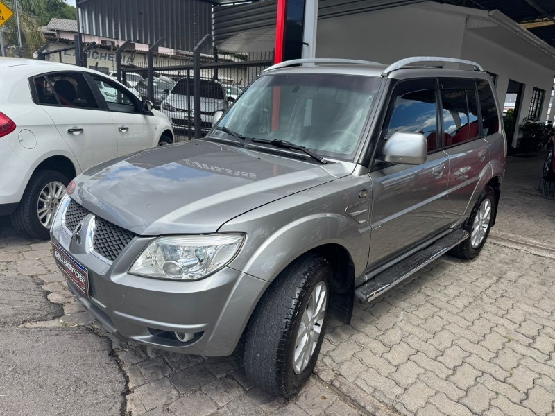 PAJERO TR4 2.0 4X4 16V 140CV FLEX 4P AUTOMÁTICO - 2013 - CAXIAS DO SUL