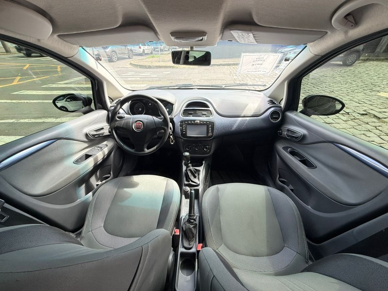 PUNTO 1.4 ATTRACTIVE ITALIA 8V FLEX 4P MANUAL - 2016 - CAXIAS DO SUL