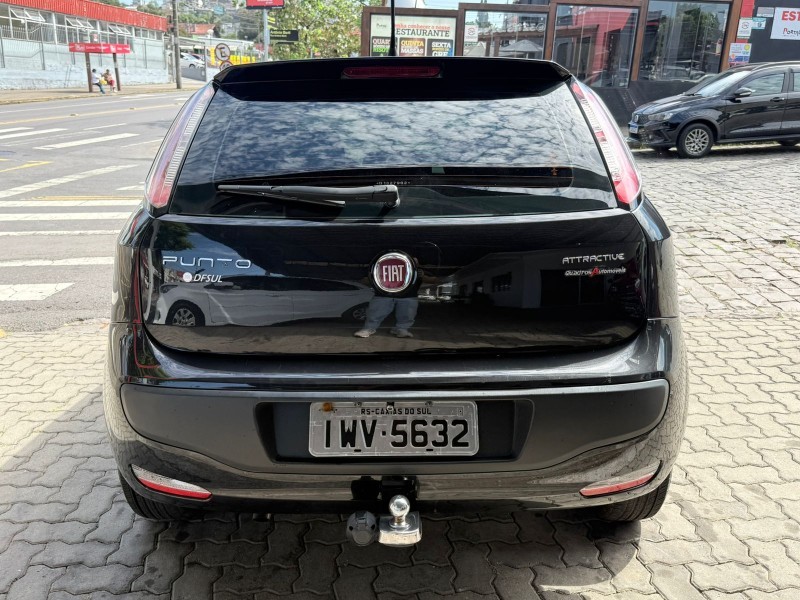 PUNTO 1.4 ATTRACTIVE ITALIA 8V FLEX 4P MANUAL - 2016 - CAXIAS DO SUL