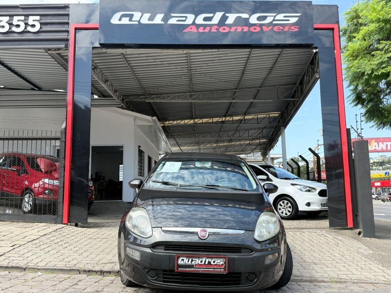 PUNTO 1.4 ATTRACTIVE ITALIA 8V FLEX 4P MANUAL - 2016 - CAXIAS DO SUL