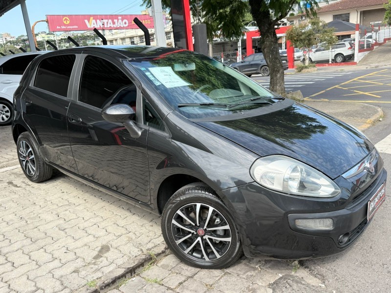 punto 1.4 attractive italia 8v flex 4p manual 2016 caxias do sul