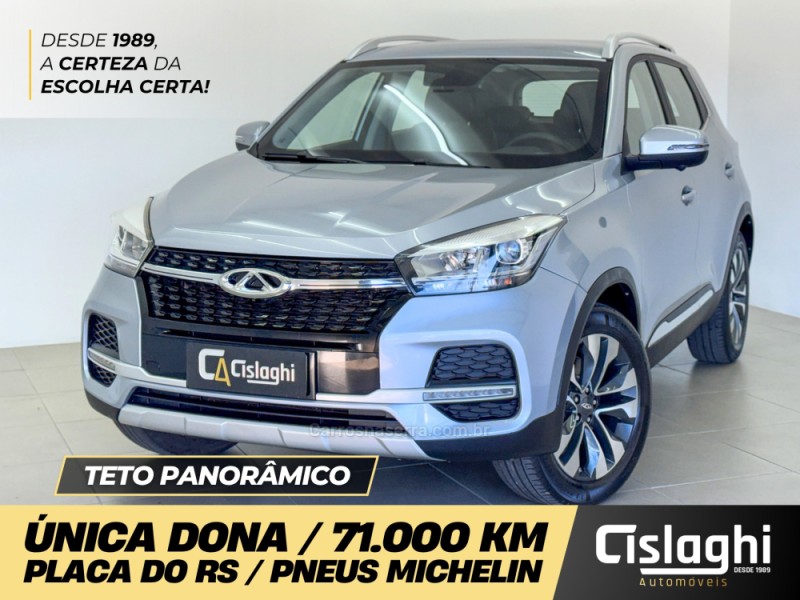 TIGGO 1.5 16V TURBO 5X TXS FLEX 4P AUTOMÁTICO