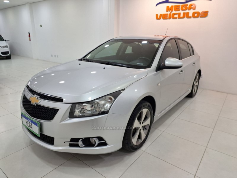 cruze 1.8 lt 16v flex 4p automatico 2014 bento goncalves