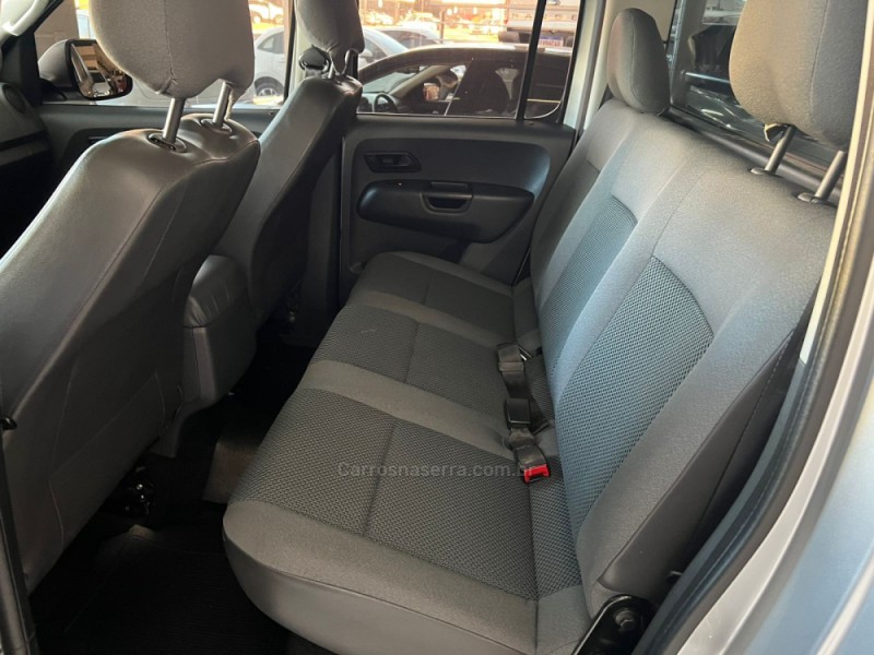 AMAROK 2.0 4X4 CD 16V TURBO INTERCOOLER DIESEL 4P MANUAL - 2012 - CAXIAS DO SUL