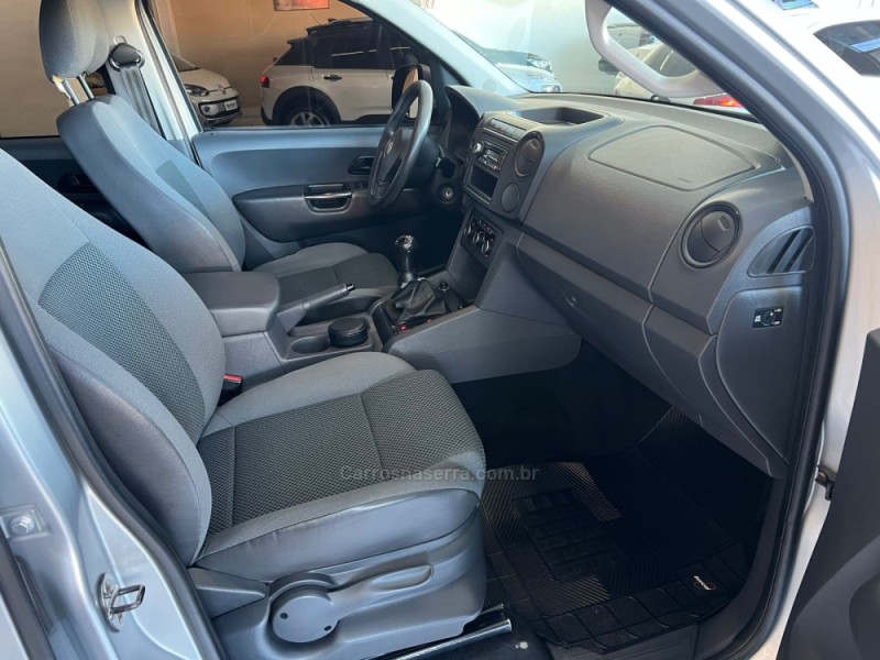 AMAROK 2.0 4X4 CD 16V TURBO INTERCOOLER DIESEL 4P MANUAL - 2012 - CAXIAS DO SUL