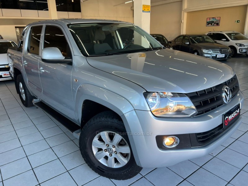 AMAROK 2.0 4X4 CD 16V TURBO INTERCOOLER DIESEL 4P MANUAL - 2012 - CAXIAS DO SUL