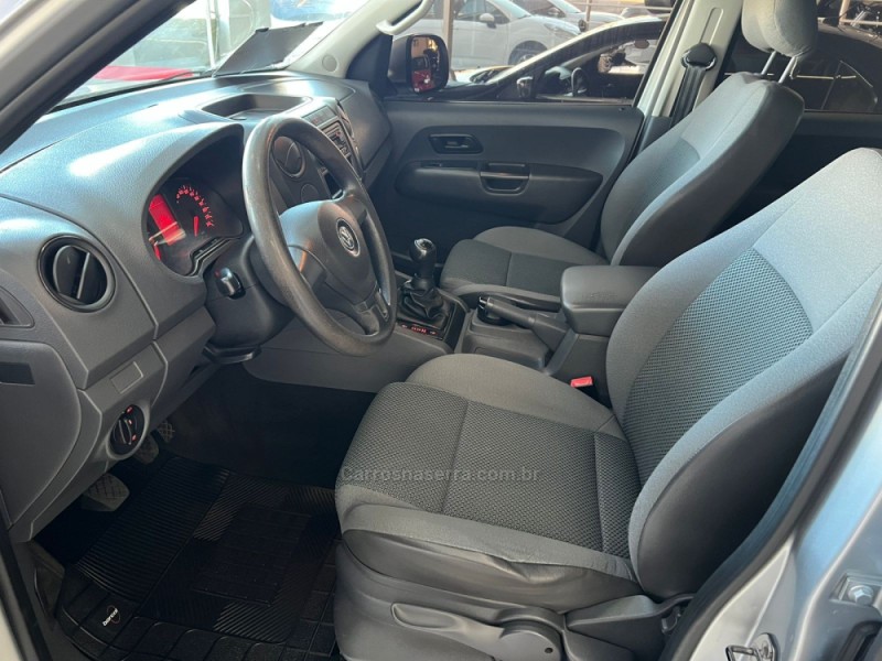 AMAROK 2.0 4X4 CD 16V TURBO INTERCOOLER DIESEL 4P MANUAL - 2012 - CAXIAS DO SUL