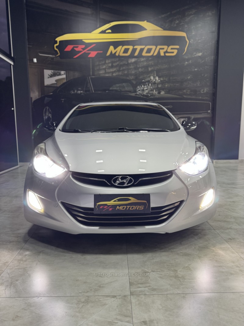 ELANTRA 1.8 GLS 16V GASOLINA 4P AUTOMÁTICO - 2013 - CAXIAS DO SUL