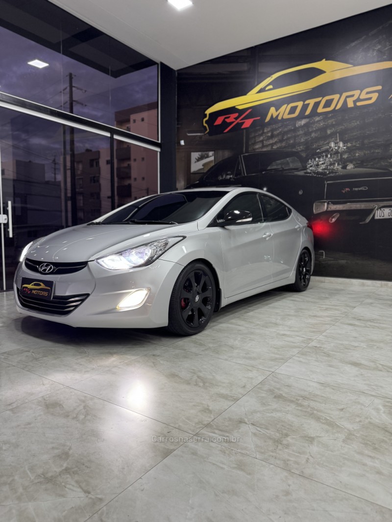 elantra 1.8 gls 16v gasolina 4p automatico 2013 caxias do sul
