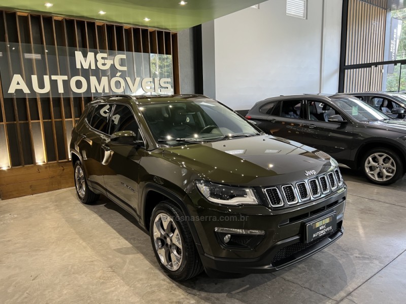 COMPASS 2.0 16V FLEX LONGITUDE AUTOMÁTICO - 2020 - CAXIAS DO SUL