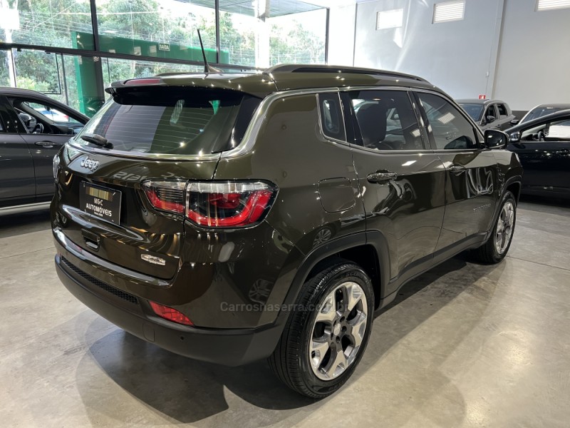 COMPASS 2.0 16V FLEX LONGITUDE AUTOMÁTICO - 2020 - CAXIAS DO SUL