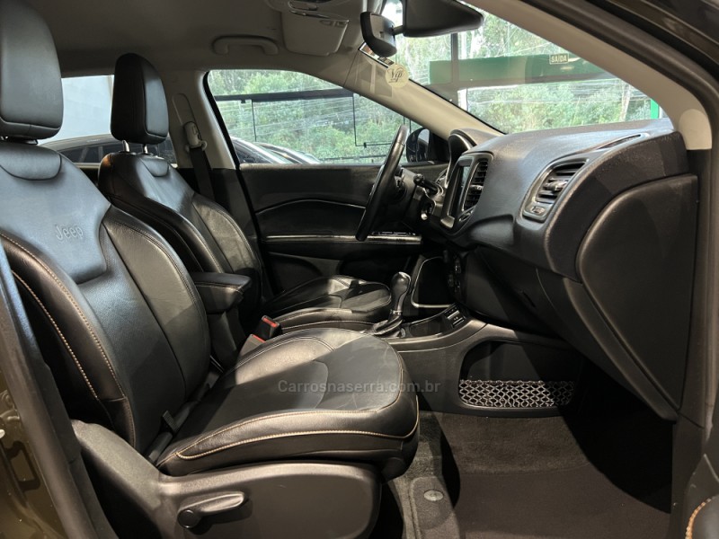 COMPASS 2.0 16V FLEX LONGITUDE AUTOMÁTICO - 2020 - CAXIAS DO SUL