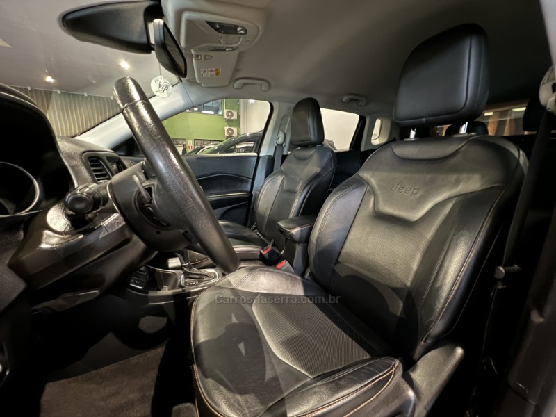 COMPASS 2.0 16V FLEX LONGITUDE AUTOMÁTICO - 2020 - CAXIAS DO SUL