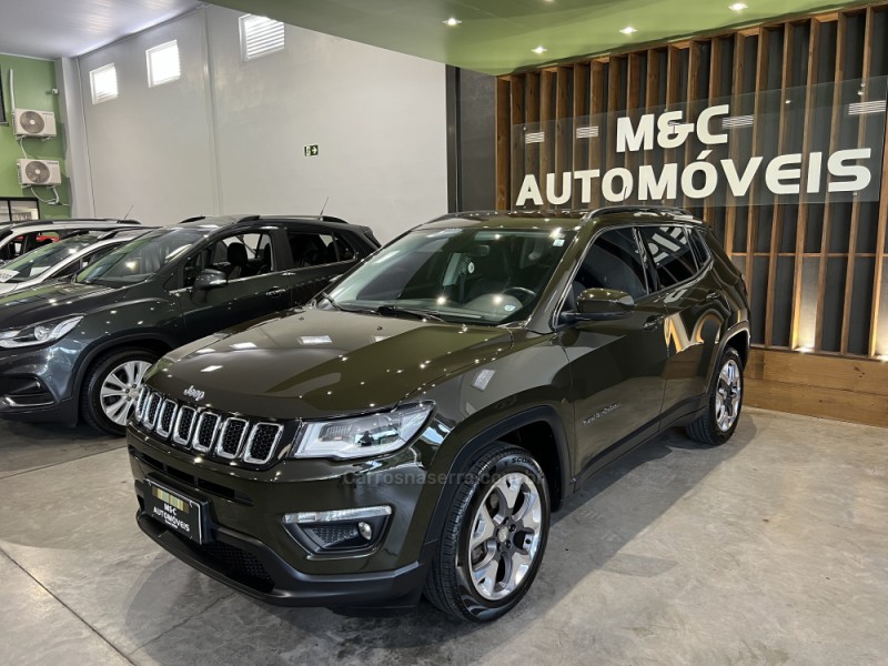 compass 2.0 16v flex longitude automatico 2020 caxias do sul