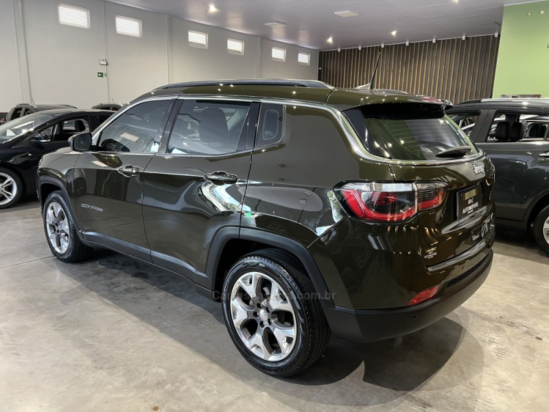 COMPASS 2.0 16V FLEX LONGITUDE AUTOMÁTICO - 2020 - CAXIAS DO SUL