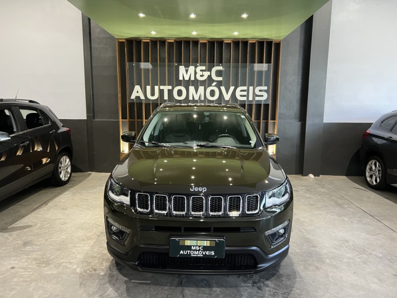 COMPASS 2.0 16V FLEX LONGITUDE AUTOMÁTICO - 2020 - CAXIAS DO SUL