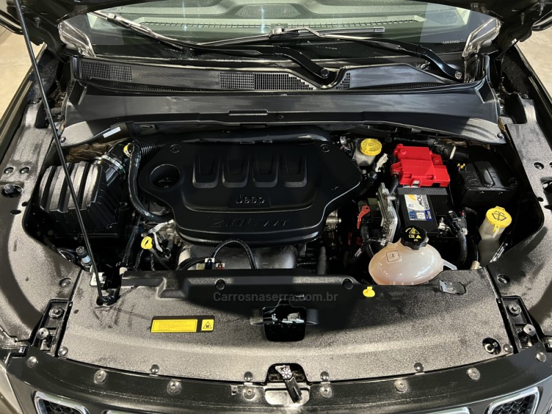 COMPASS 2.0 16V FLEX LONGITUDE AUTOMÁTICO - 2020 - CAXIAS DO SUL