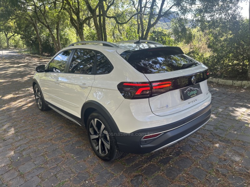 NIVUS 1.0 TSI HIGHLINE FLEX 4P AUTOMÁTICO - 2021 - NOVA PRATA