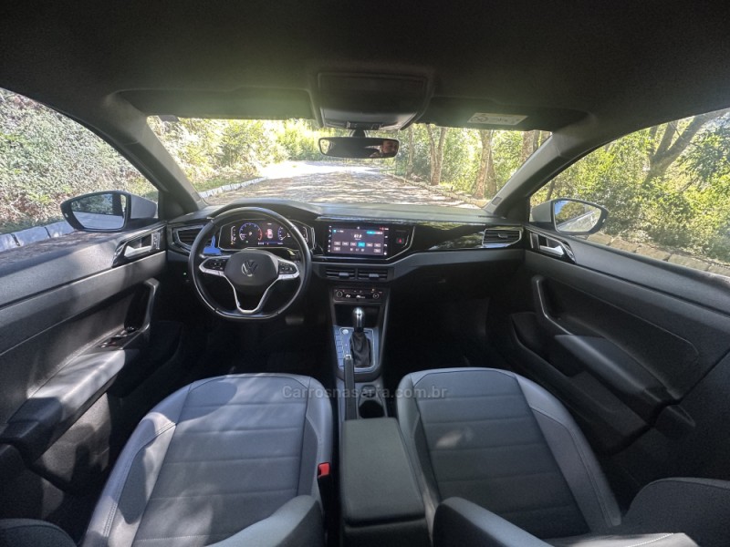 NIVUS 1.0 TSI HIGHLINE FLEX 4P AUTOMÁTICO - 2021 - NOVA PRATA