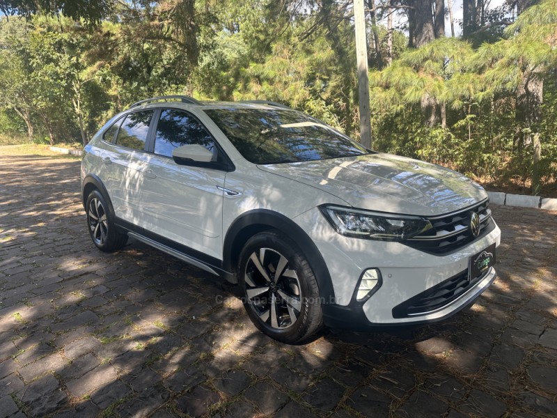 NIVUS 1.0 TSI HIGHLINE FLEX 4P AUTOMÁTICO - 2021 - NOVA PRATA