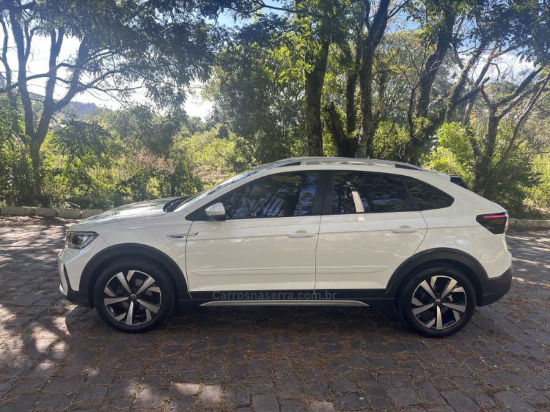 NIVUS 1.0 TSI HIGHLINE FLEX 4P AUTOMÁTICO - 2021 - NOVA PRATA