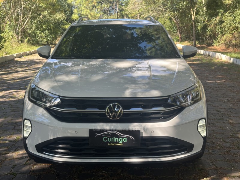 NIVUS 1.0 TSI HIGHLINE FLEX 4P AUTOMÁTICO - 2021 - NOVA PRATA