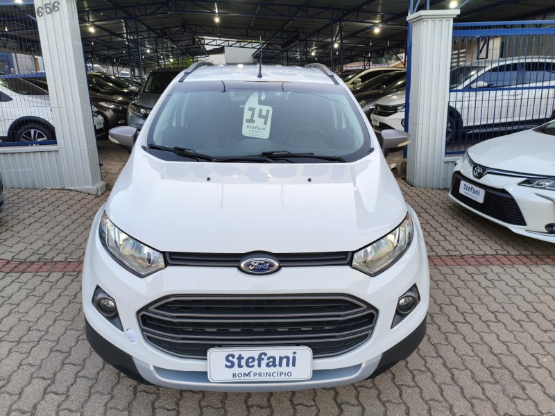 ECOSPORT 1.6 FREESTYLE 16V FLEX 4P MANUAL - 2014 - BOM PRINCíPIO