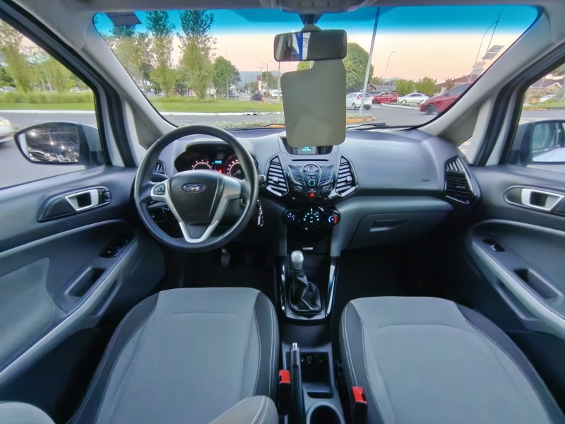 ECOSPORT 1.6 FREESTYLE 16V FLEX 4P MANUAL - 2014 - BOM PRINCíPIO