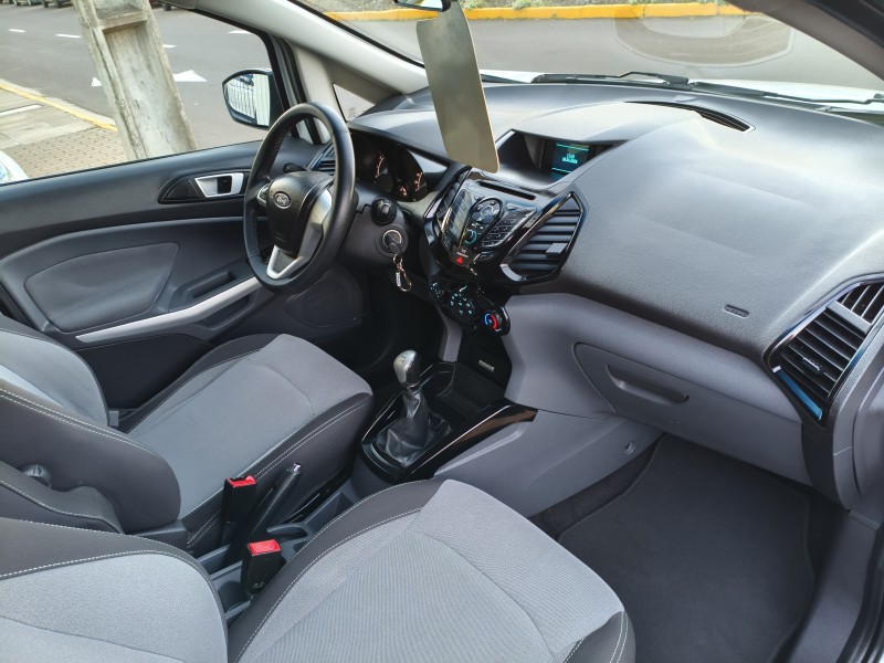 ECOSPORT 1.6 FREESTYLE 16V FLEX 4P MANUAL - 2014 - BOM PRINCíPIO