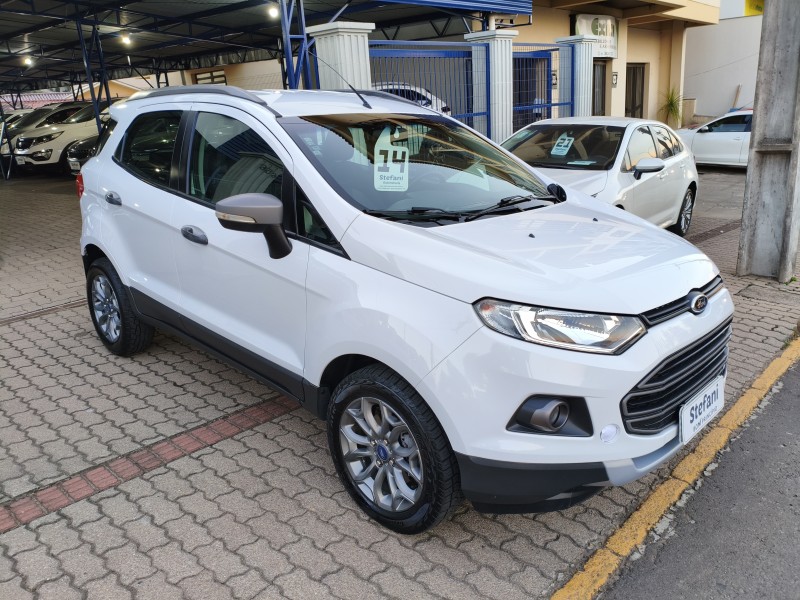 ECOSPORT 1.6 FREESTYLE 16V FLEX 4P MANUAL - 2014 - BOM PRINCíPIO