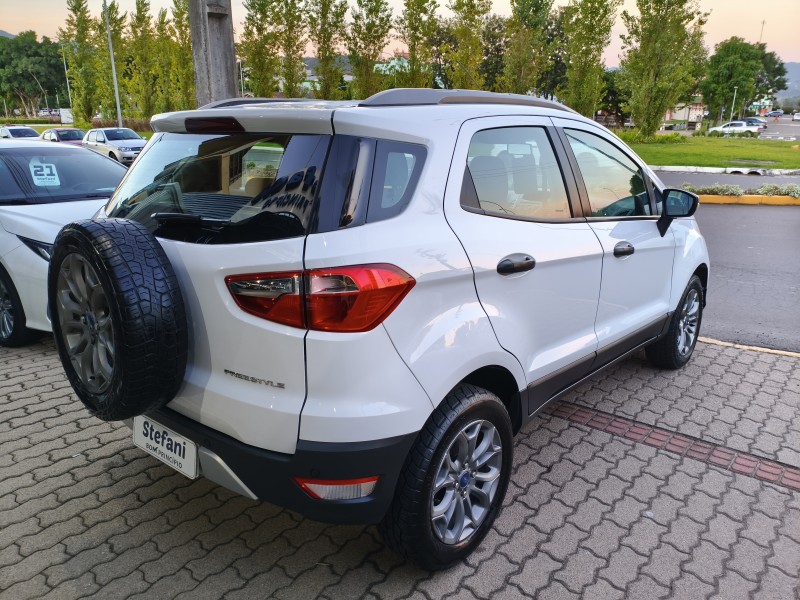 ECOSPORT 1.6 FREESTYLE 16V FLEX 4P MANUAL - 2014 - BOM PRINCíPIO