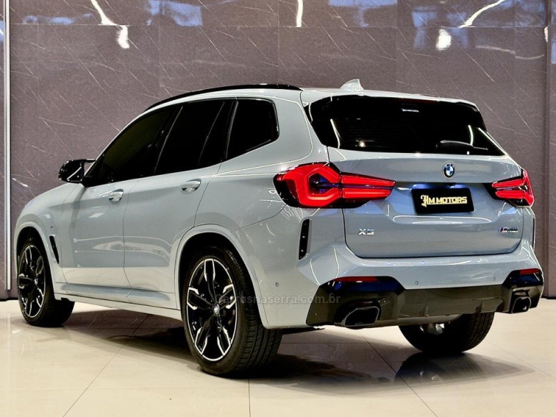 X3 3.0 M40I TURBO V6 24V GASOLINA 4P AUTOMÁTICO - 2023 - CAXIAS DO SUL