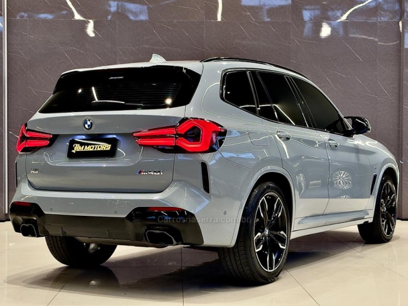 X3 3.0 M40I TURBO V6 24V GASOLINA 4P AUTOMÁTICO - 2023 - CAXIAS DO SUL