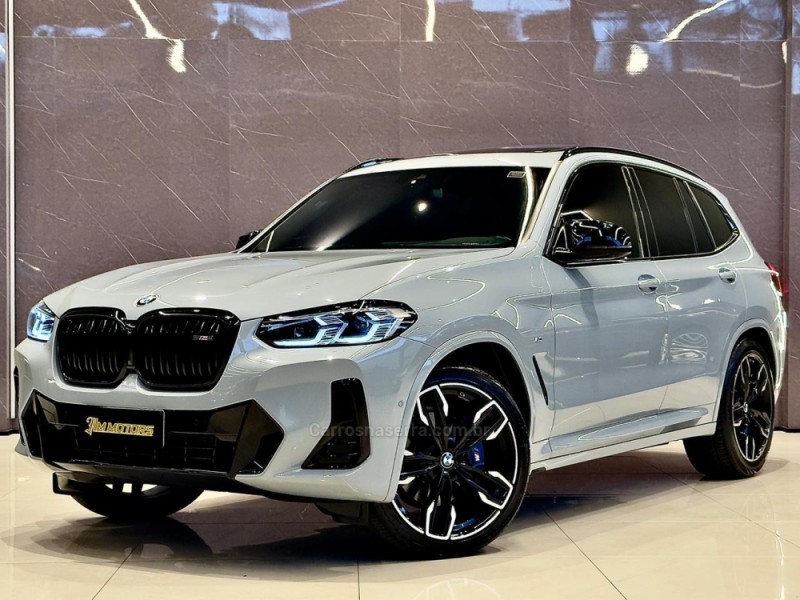x3 3.0 m40i turbo v6 24v gasolina 4p automatico 2023 caxias do sul
