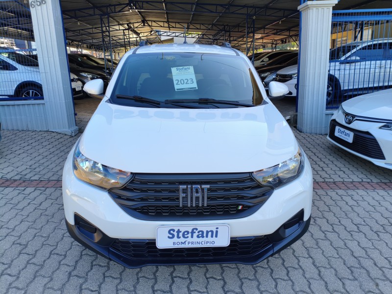 STRADA 1.3 FREEDOM PLUS CS 8V FLEX 2P MANUAL - 2023 - BOM PRINCíPIO