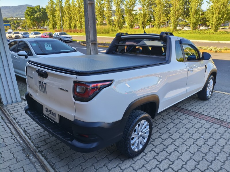 STRADA 1.3 FREEDOM PLUS CS 8V FLEX 2P MANUAL - 2023 - BOM PRINCíPIO