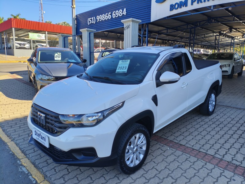 strada 1.3 freedom plus cs 8v flex 2p manual 2023 bom principio